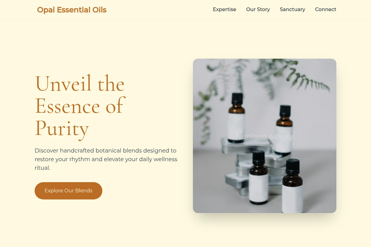 Opal Essential Oil