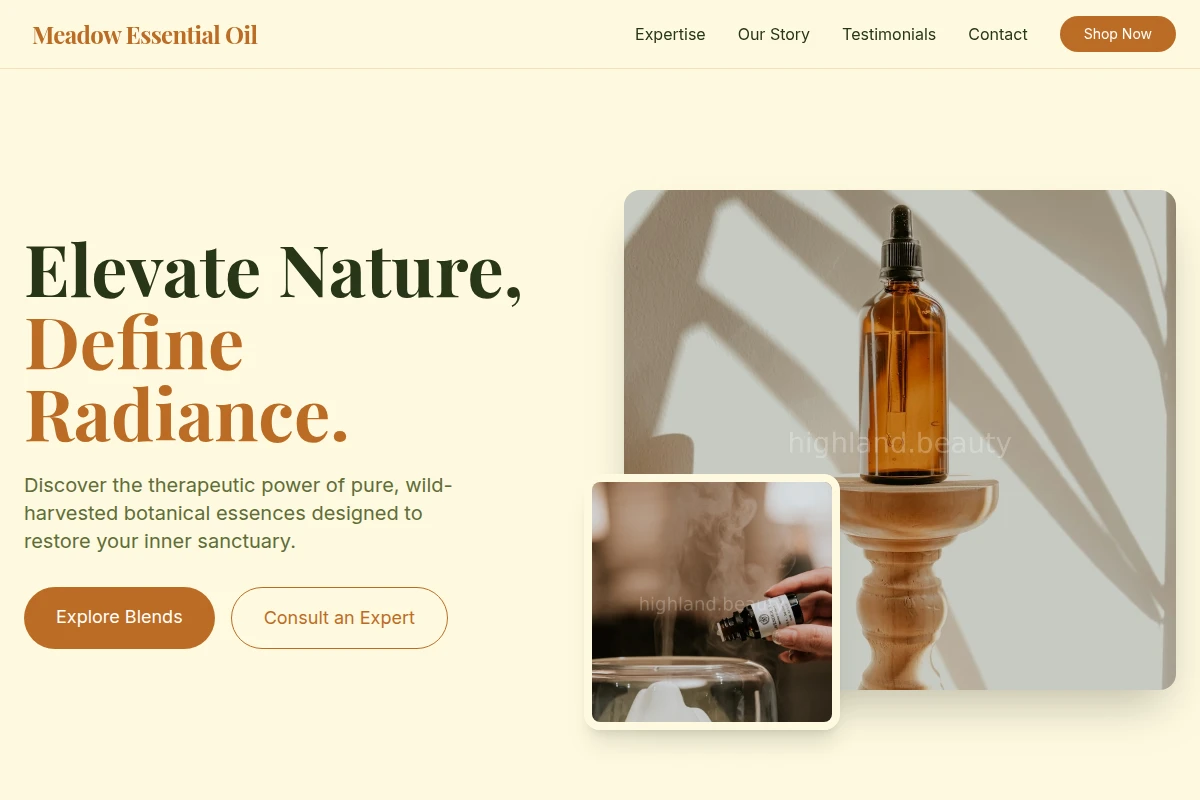 Meadow Essential Oil