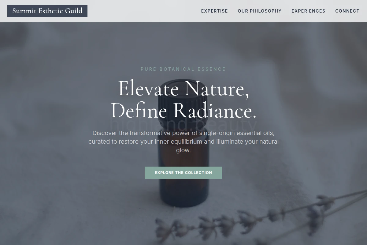 Glade Essential Oil