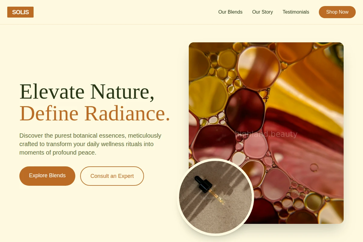 Solis Essential Oil