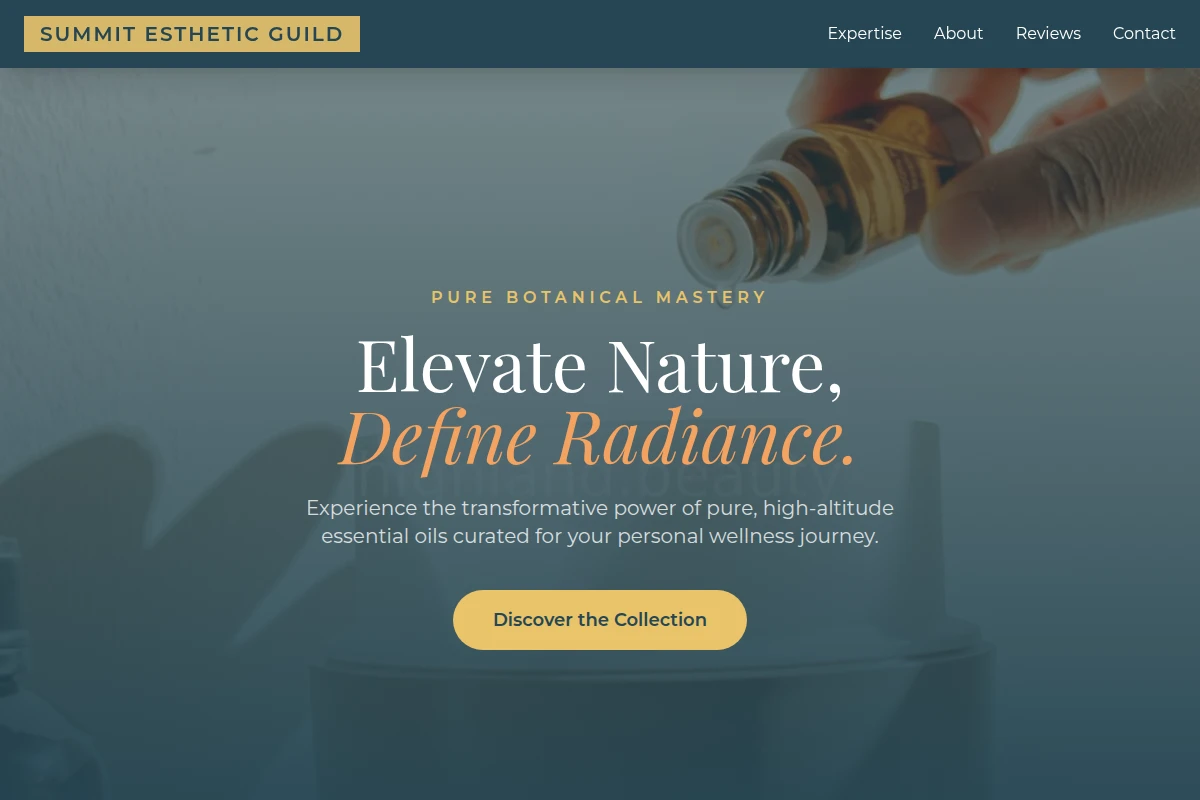 Azure Essential Oil