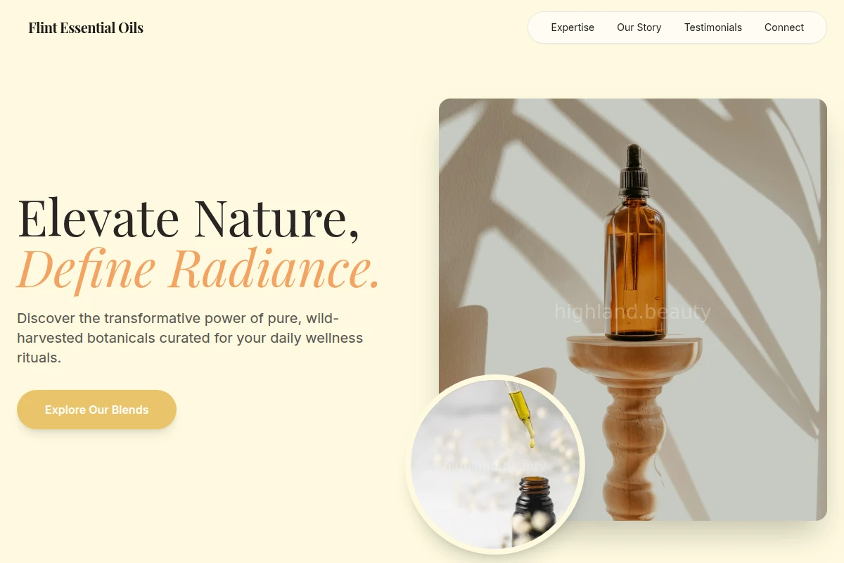 Flint Essential Oil