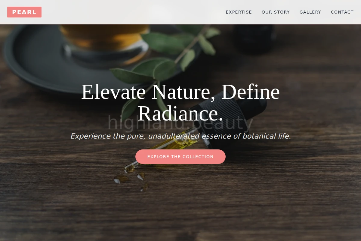 Pearl Essential Oil