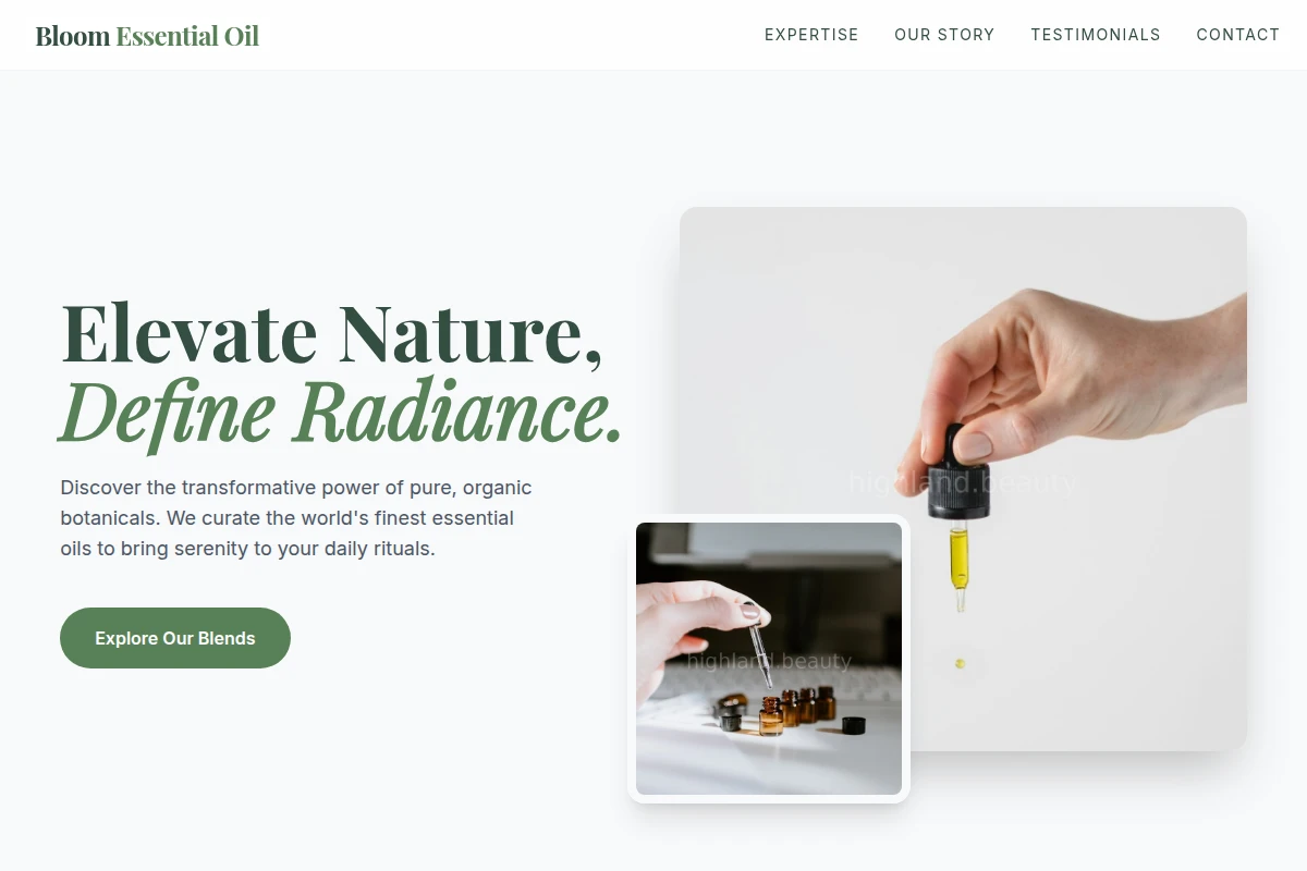 Bloom Essential Oil