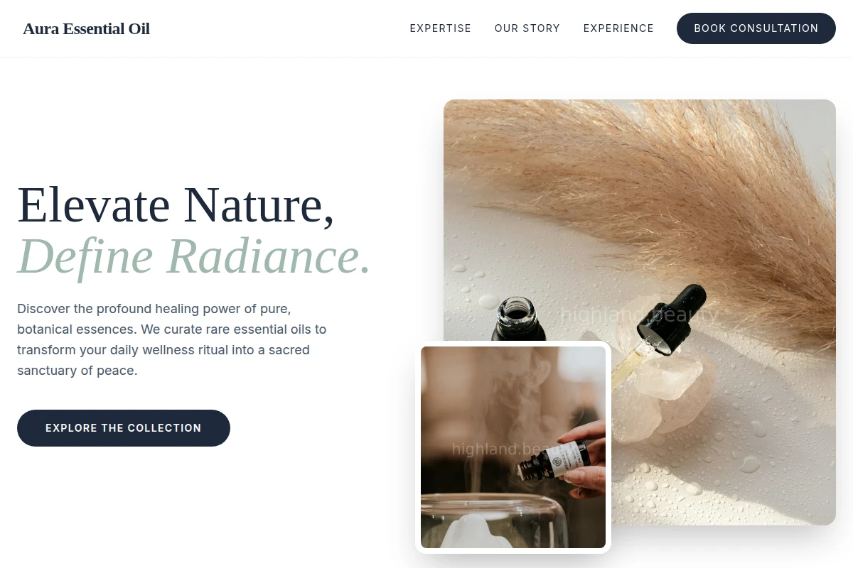 Aura Essential Oil
