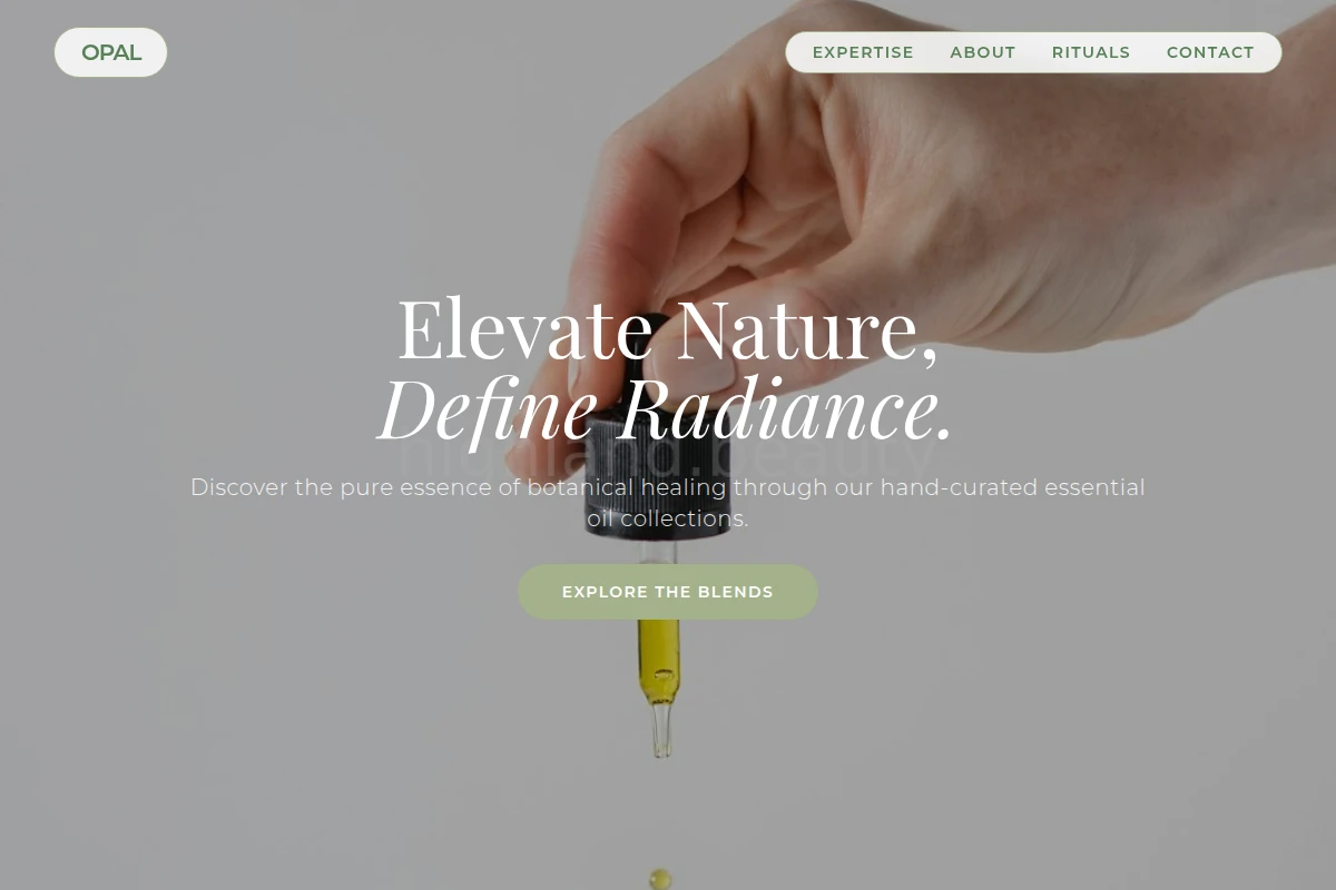 Opal Essential Oil