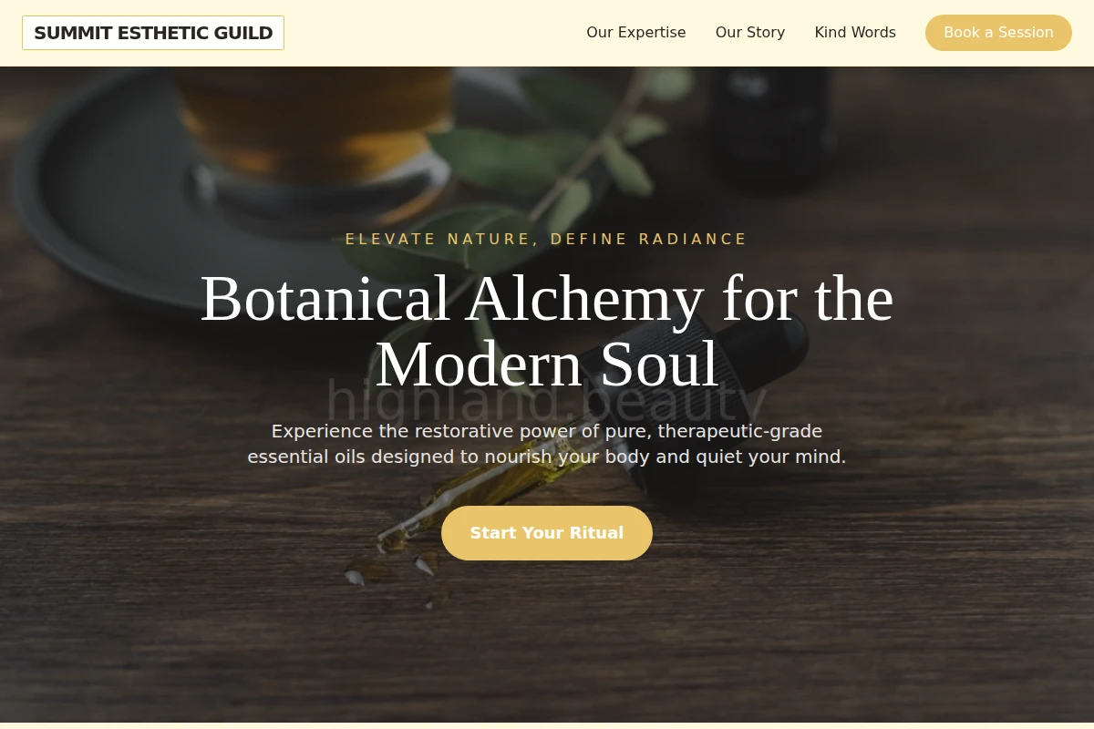 Radiant Essential Oil