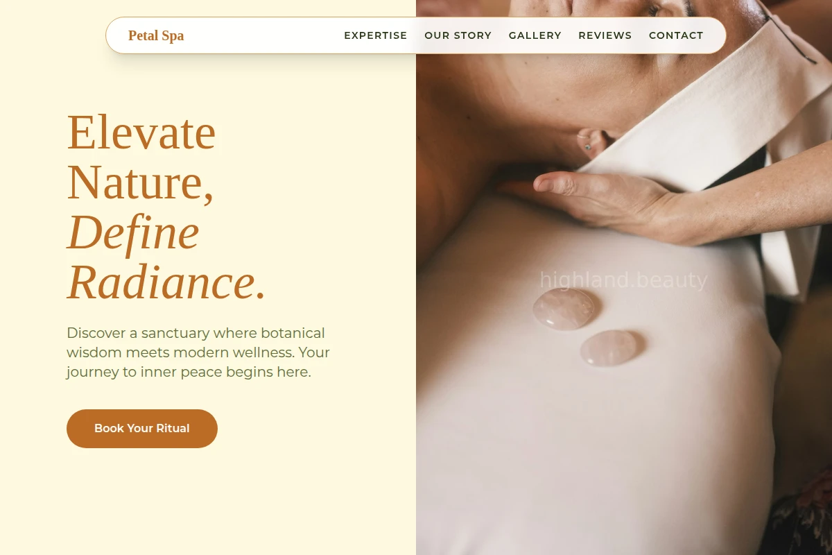 Petal Spa