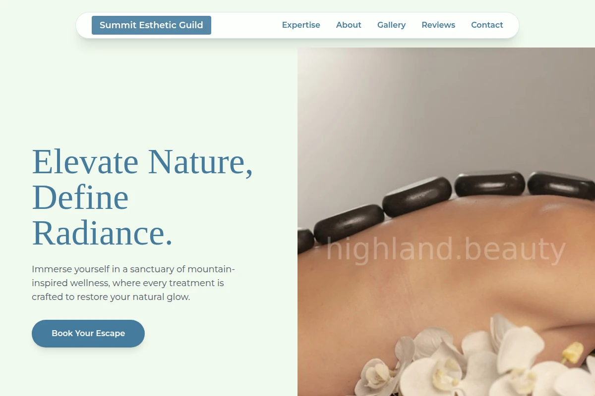 Alpine Spa