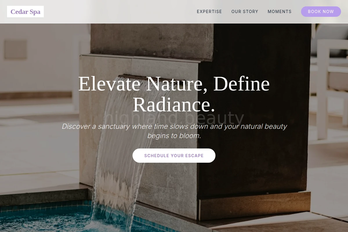 Cedar Spa
