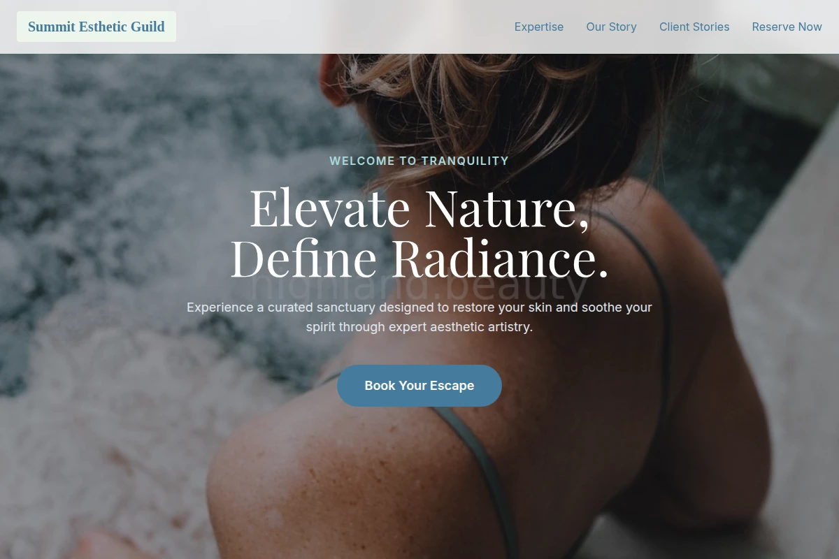Azure Spa